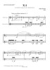 X 2 per clarinetto soprano e clarinetto basso [Digitale]